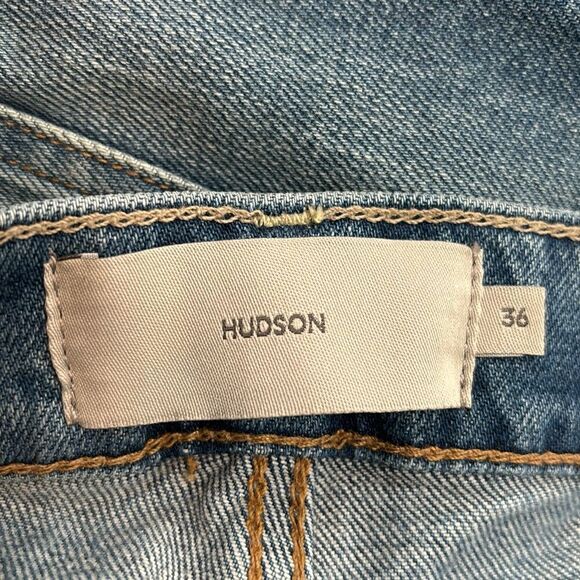 Hudson AXL Slim Jeans Men’s Size 36 X 33 - Picture 9 of 14